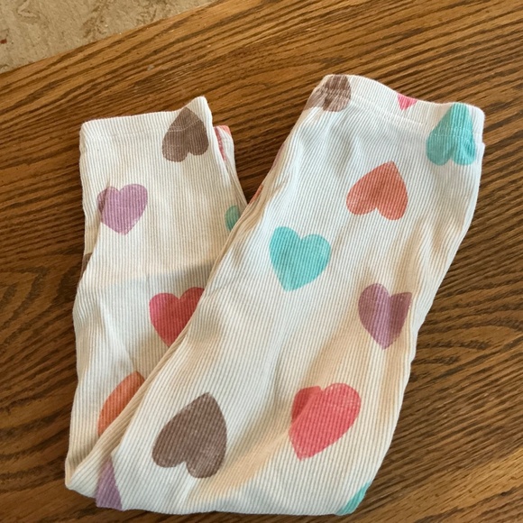 Carter’s Little Heart Cardigan 2 piece set in Ivory/Pink Combo Sz 24 months EUC - Picture 7 of 15